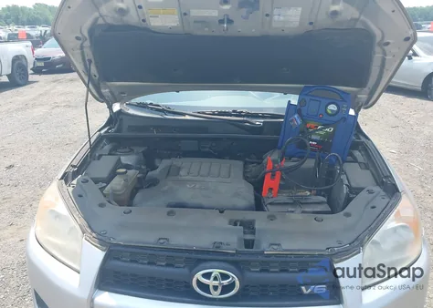 2010 Toyota Rav4 Base V6 from USA, damaged, VIN 2T3ZK4DV9AW005824